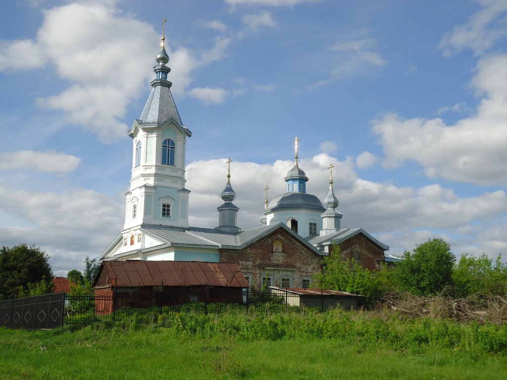 Церковь Космы и Дамиана, Козьмодемьяновка (Тамбовский район, Тамбовская область). фасады