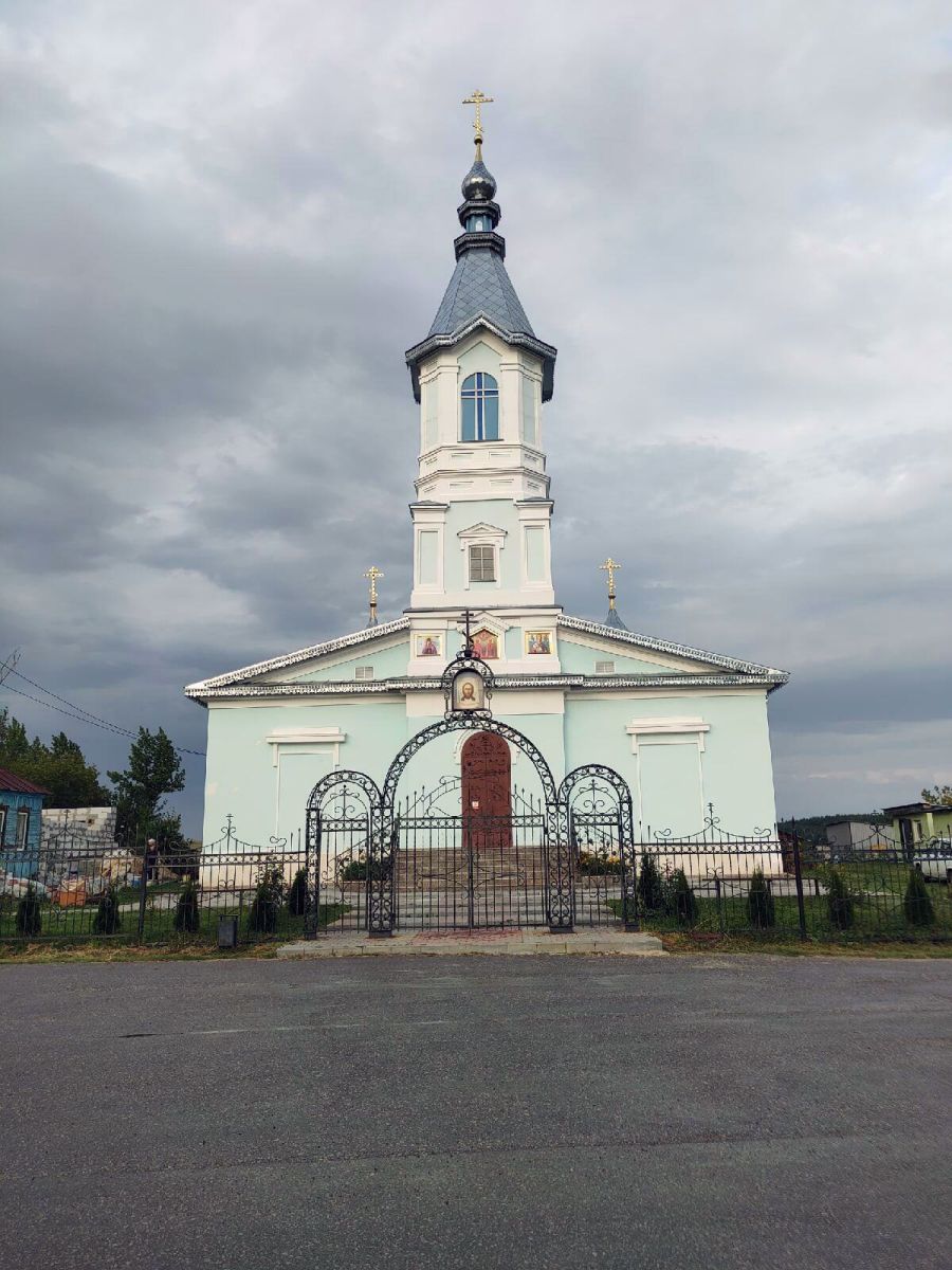 Церковь Космы и Дамиана, Козьмодемьяновка (Тамбовский район, Тамбовская область). фасады