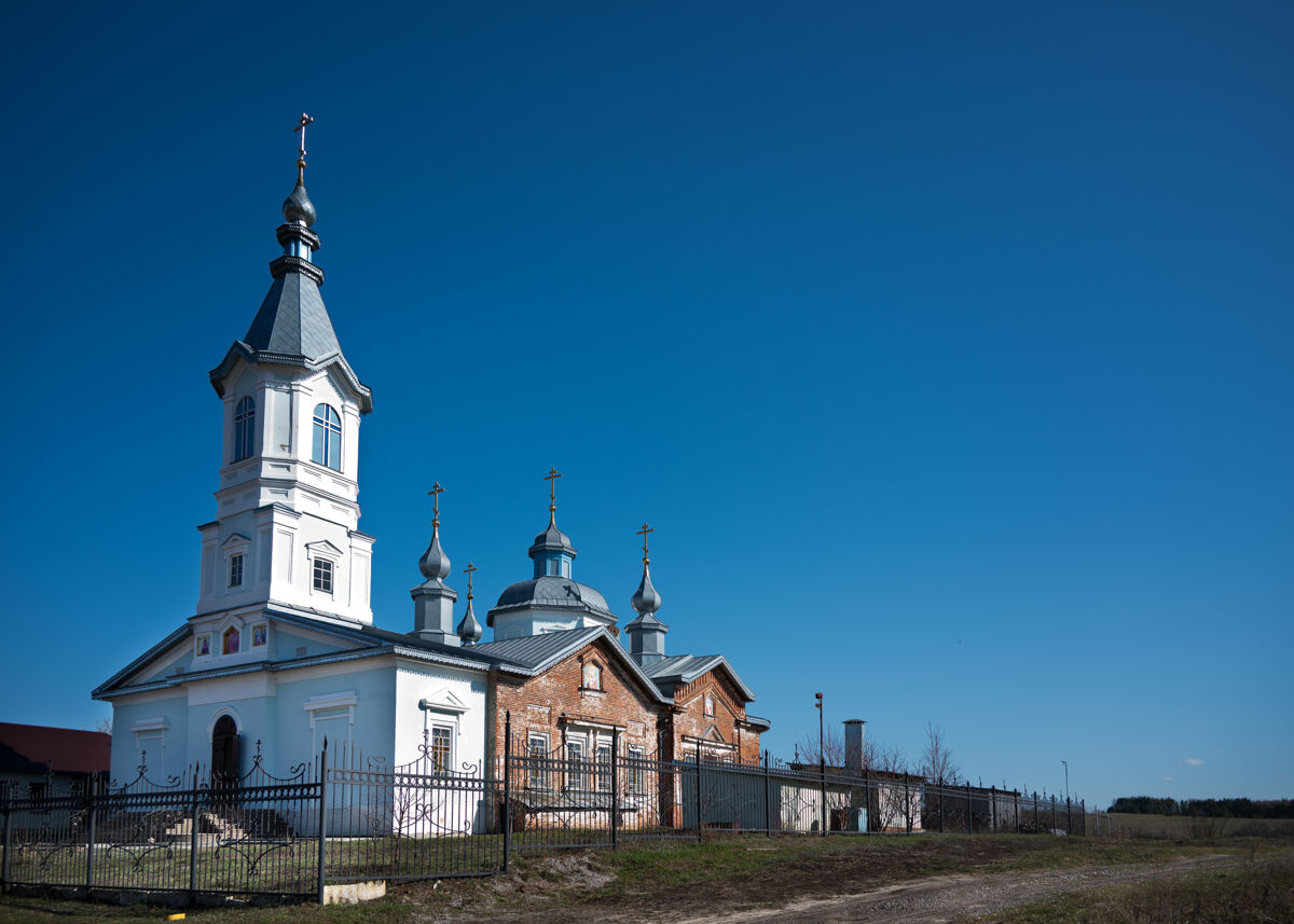 Церковь Космы и Дамиана, Козьмодемьяновка (Тамбовский район, Тамбовская область). фасады