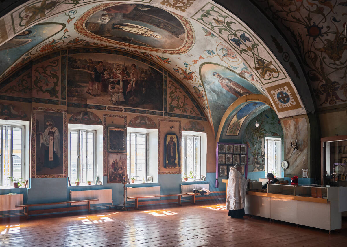 Церковь Космы и Дамиана, Козьмодемьяновка (Тамбовский район, Тамбовская область). интерьер и убранство