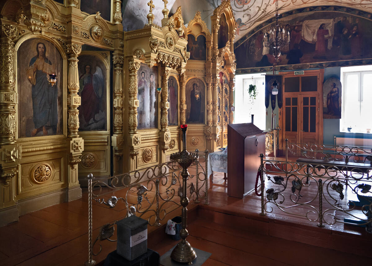 Церковь Космы и Дамиана, Козьмодемьяновка (Тамбовский район, Тамбовская область). интерьер и убранство