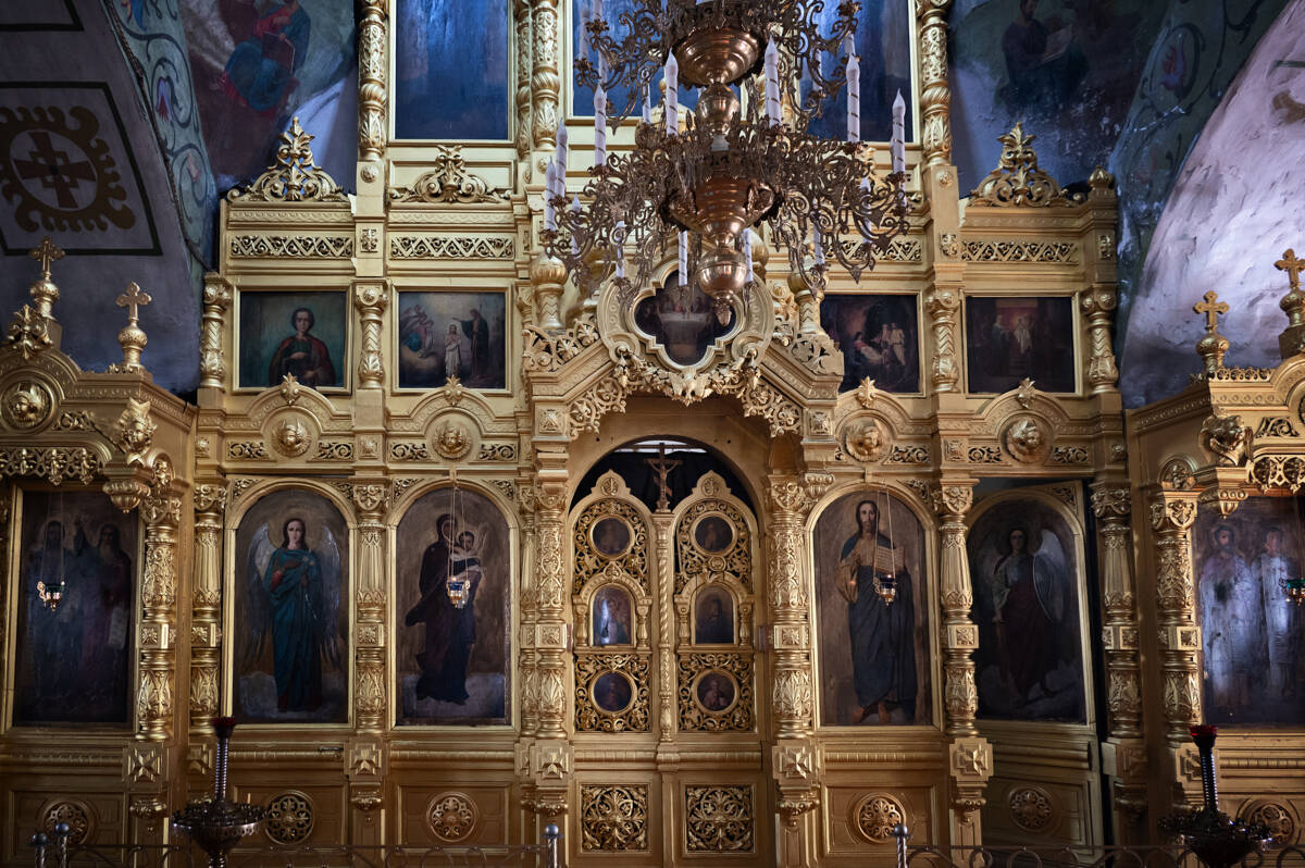 Церковь Космы и Дамиана, Козьмодемьяновка (Тамбовский район, Тамбовская область). интерьер и убранство
