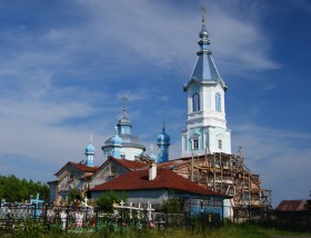 Козьмодемьяновка. Церковь Космы и Дамиана