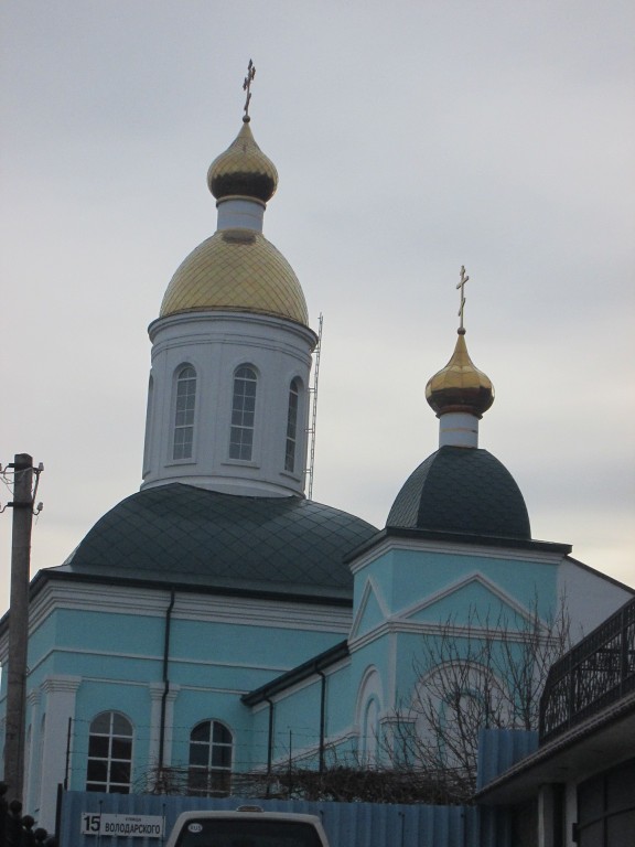 Церковь Митрофана Воронежского на Митрофановском источнике, Воронеж (Воронеж, город, Воронежская область). архитектурные детали