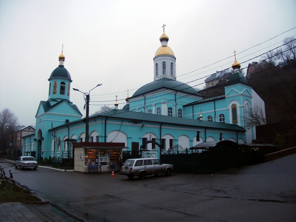 Церковь Митрофана Воронежского на Митрофановском источнике, Воронеж (Воронеж, город, Воронежская область). фасады