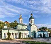 Воронеж. Митрофана Воронежского на Митрофановском источнике, церковь