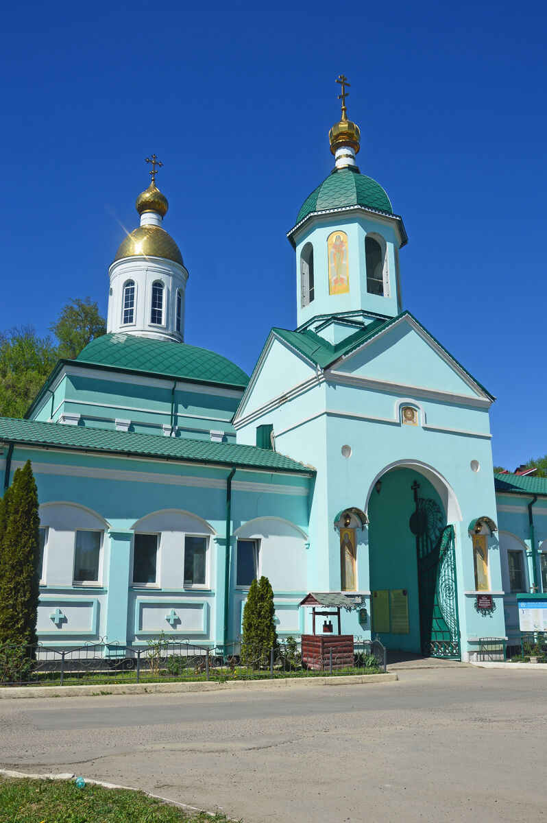 Церковь Митрофана Воронежского на Митрофановском источнике, Воронеж (Воронеж, город, Воронежская область). фасады