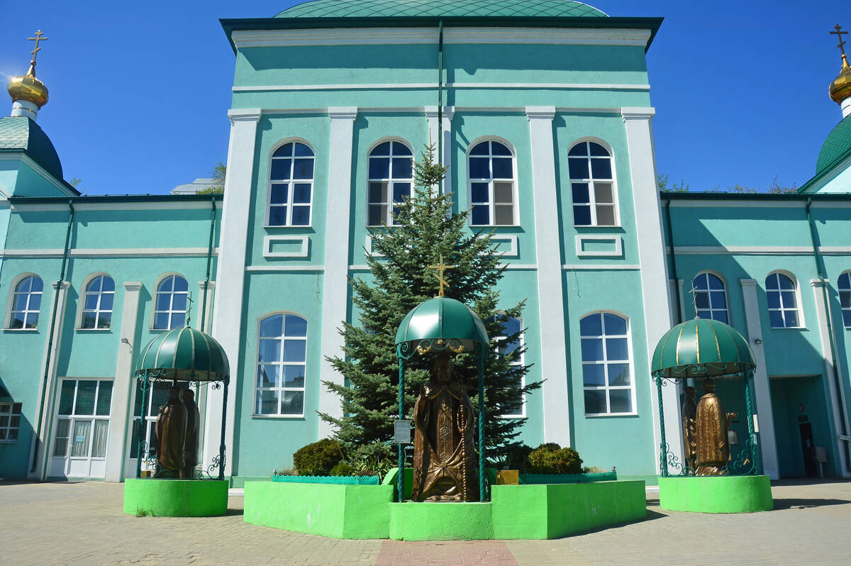 Церковь Митрофана Воронежского на Митрофановском источнике, Воронеж (Воронеж, город, Воронежская область). дополнительная информация