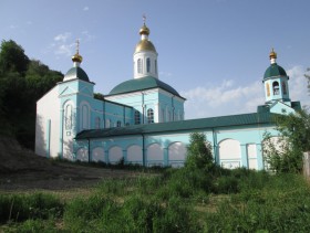 Воронеж. Церковь Митрофана Воронежского на Митрофановском источнике