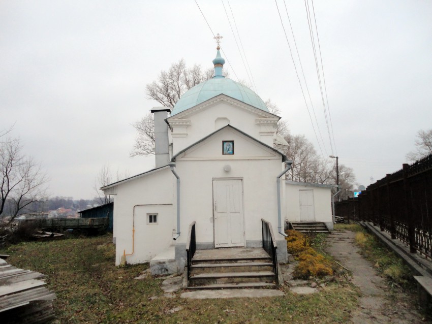 Часовня Казанской иконы Божией Матери, Ржев (Ржевский район и г. Ржев, Тверская область). фасады