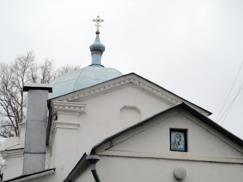 Часовня Казанской иконы Божией Матери, Ржев (Ржевский район и г. Ржев, Тверская область). архитектурные детали