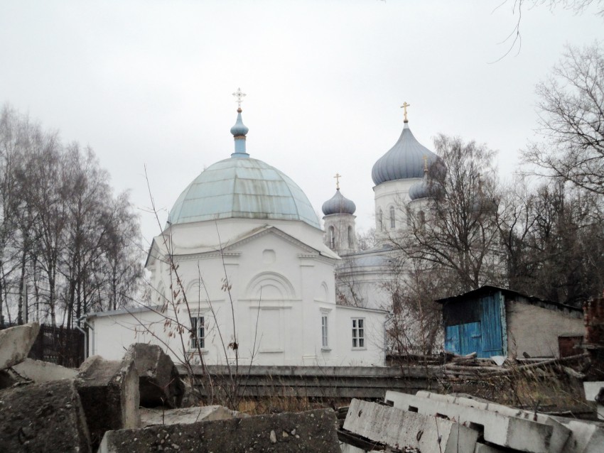 Часовня Казанской иконы Божией Матери, Ржев (Ржевский район и г. Ржев, Тверская область). фасады
