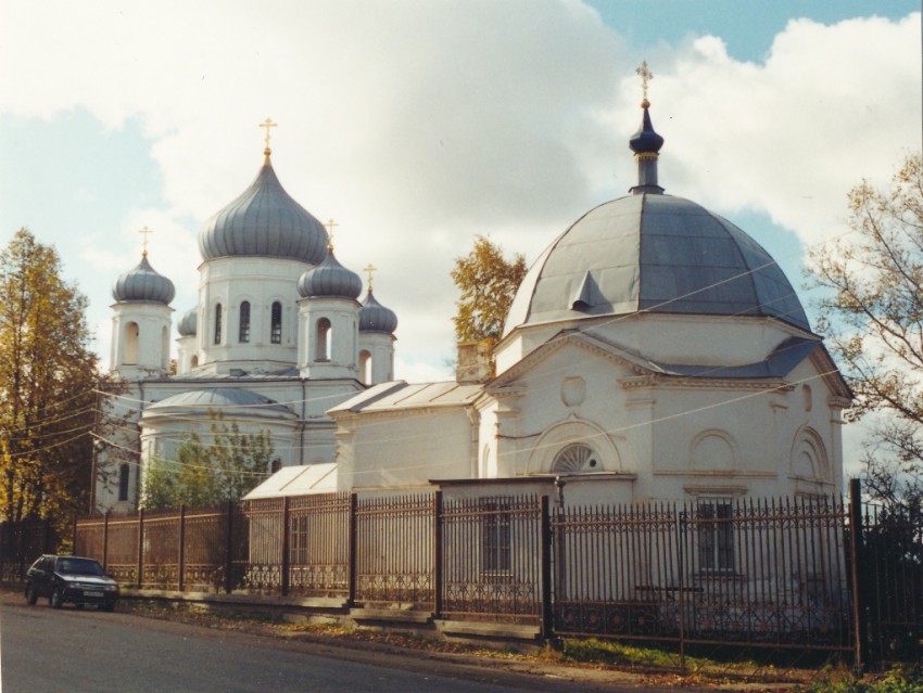 Часовня Казанской иконы Божией Матери, Ржев (Ржевский район и г. Ржев, Тверская область). фасады