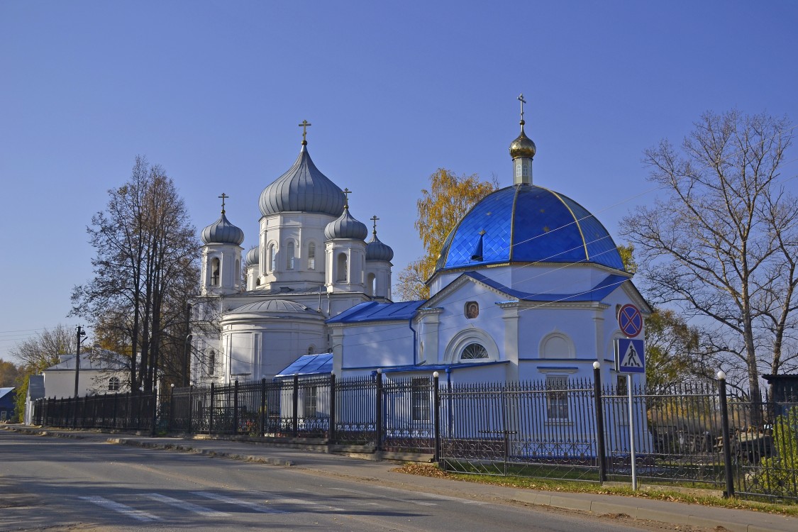 Часовня Казанской иконы Божией Матери, Ржев (Ржевский район и г. Ржев, Тверская область). фасады