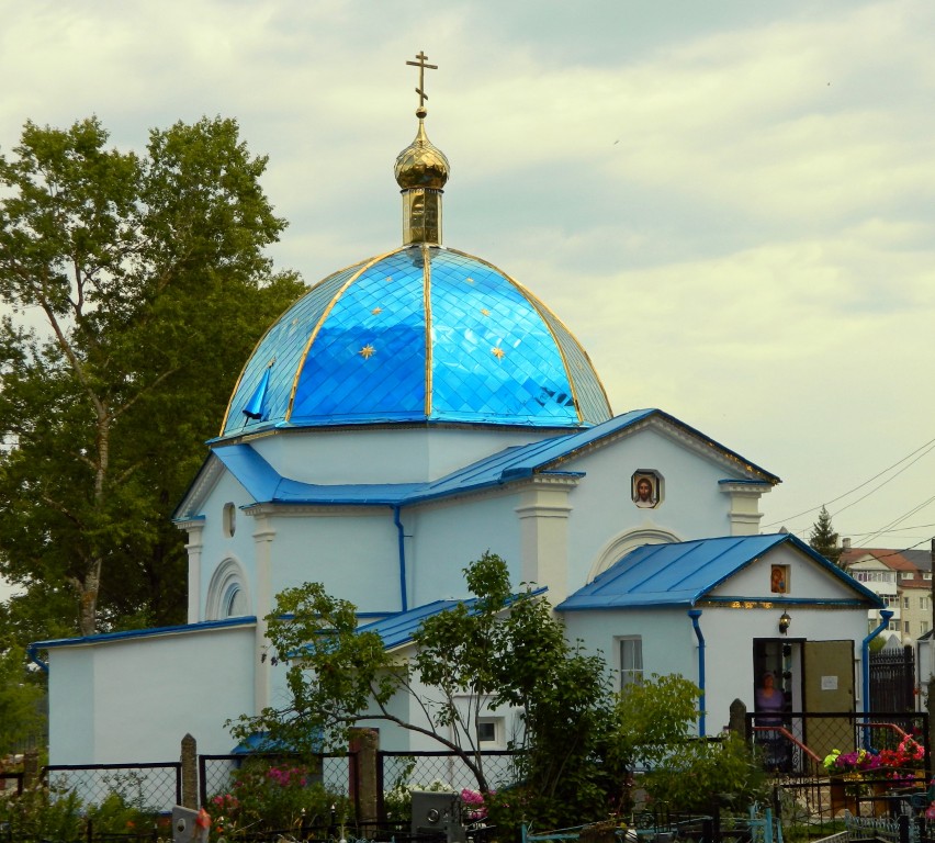 Часовня Казанской иконы Божией Матери, Ржев (Ржевский район и г. Ржев, Тверская область). фасады