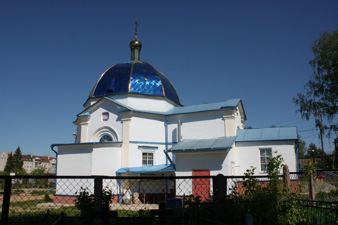 Часовня Казанской иконы Божией Матери, Ржев (Ржевский район и г. Ржев, Тверская область). фасады