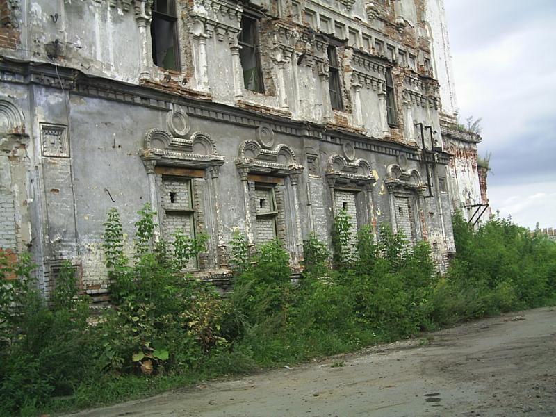 Далматовский Успенский мужской монастырь. Собор Успения Пресвятой Богородицы, Далматово (Далматовский район, Курганская область). архитектурные детали