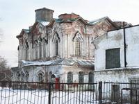 Далматовский Успенский мужской монастырь. Церковь иконы Божией Матери "Всех скорбящих Радость", Скорбященский храм.<br>, Далматово, Далматовский район, Курганская область