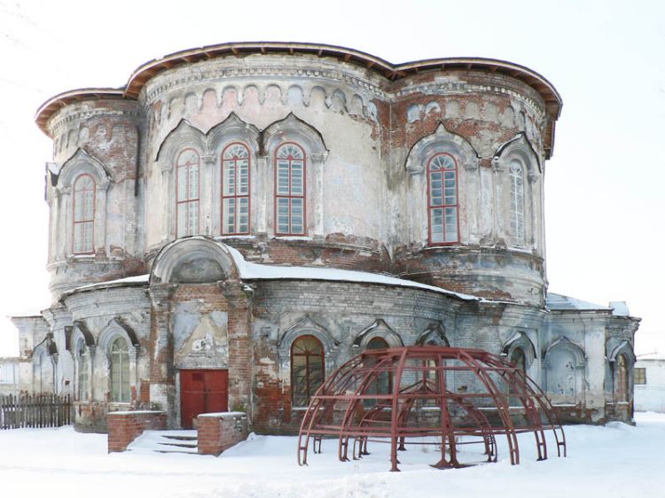 Далматовский Успенский мужской монастырь. Церковь иконы Божией Матери 