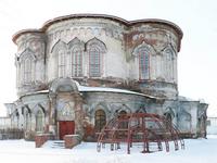 Далматовский Успенский мужской монастырь. Церковь иконы Божией Матери "Всех скорбящих Радость", Скорбященский храм<br>, Далматово, Далматовский район, Курганская область