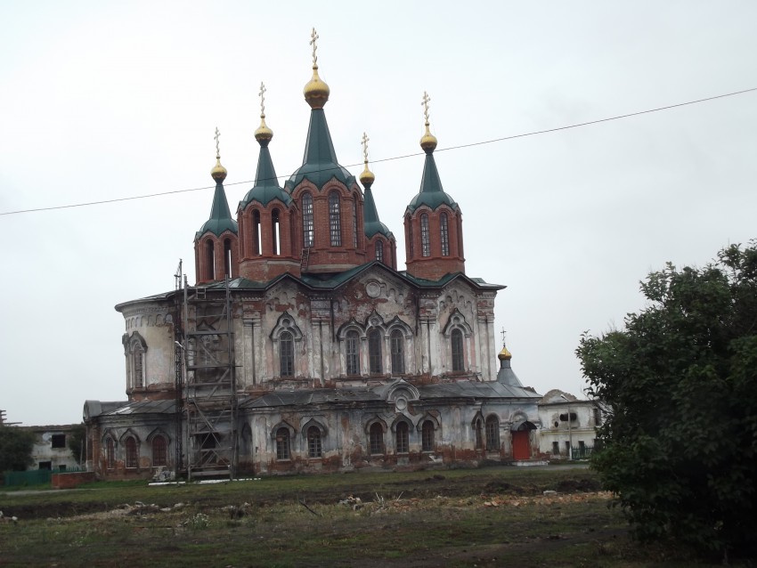 Далматовский Успенский мужской монастырь. Церковь иконы Божией Матери 