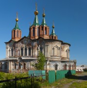 Далматовский Успенский мужской монастырь. Церковь иконы Божией Матери "Всех скорбящих Радость" - Далматово - Далматовский район - Курганская область