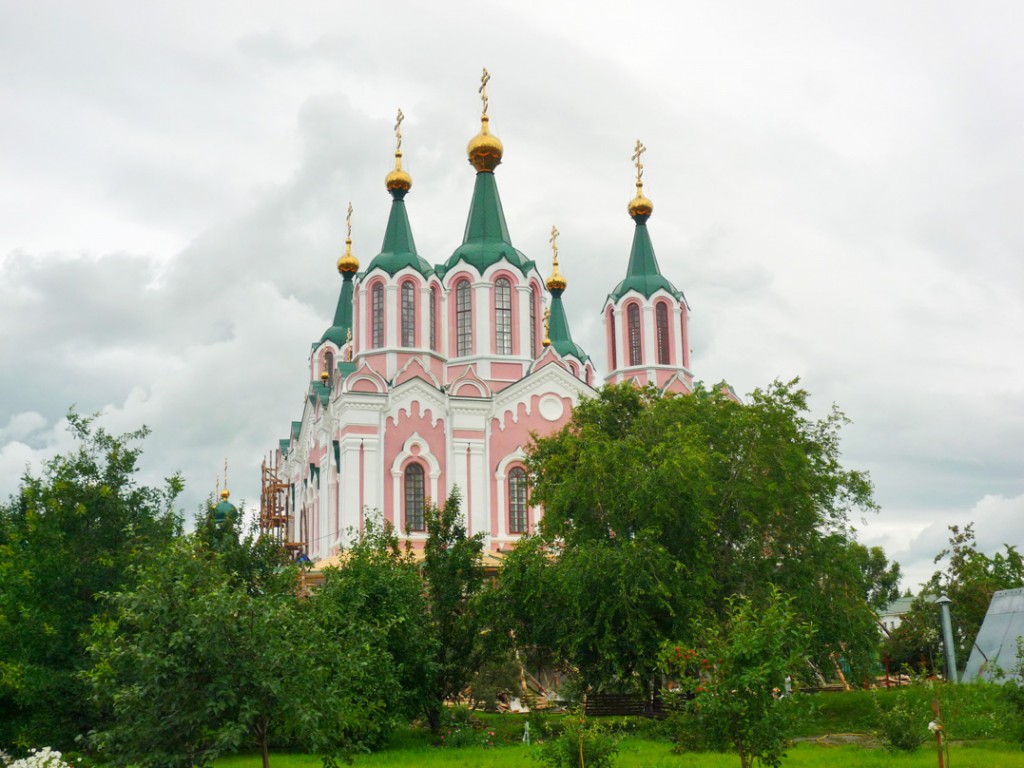 Далматово. Далматовский Успенский мужской монастырь. Церковь иконы Божией Матери 