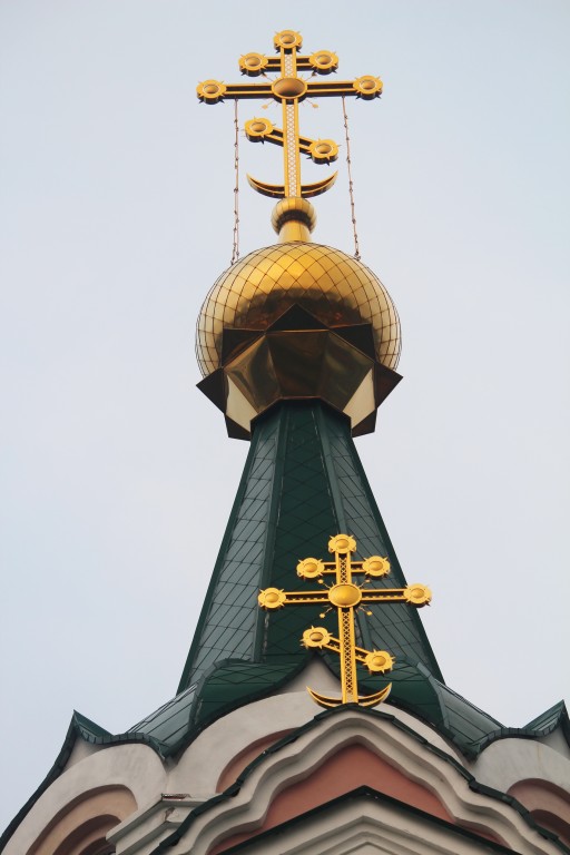 Далматово. Далматовский Успенский мужской монастырь. Церковь иконы Божией Матери 