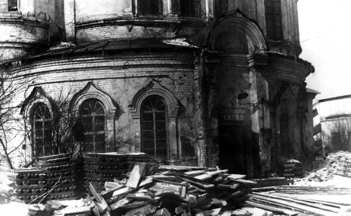 Далматовский Успенский мужской монастырь. Церковь иконы Божией Матери 