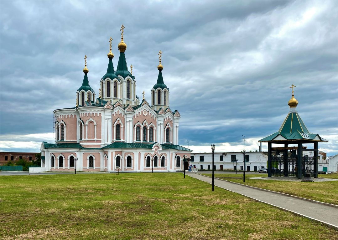 Далматово. Далматовский Успенский мужской монастырь. Церковь иконы Божией Матери 