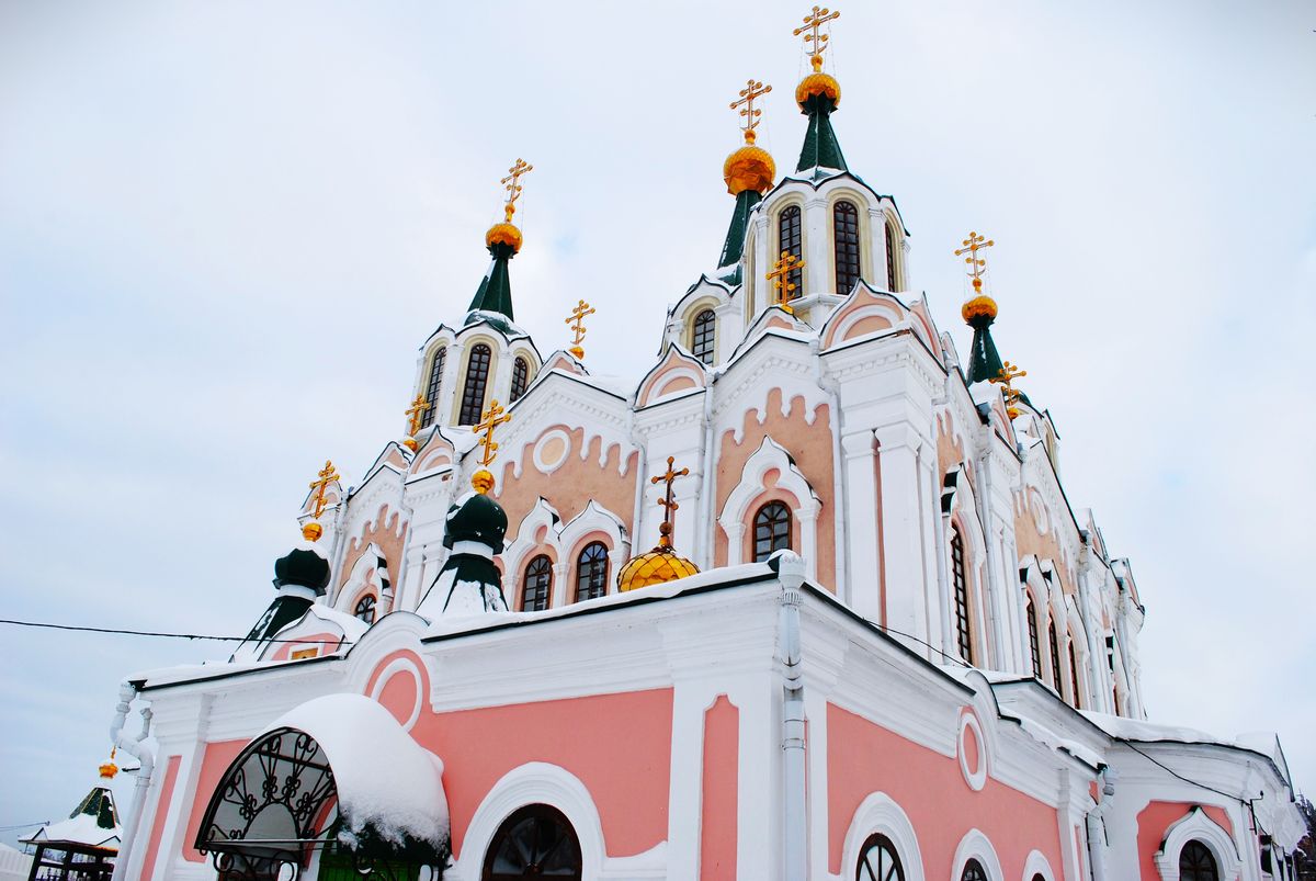 архитектурные детали. Далматовский Успенский мужской монастырь. Церковь иконы Божией Матери "Всех скорбящих Радость", Далматово (Далматовский район, Курганская область)