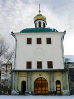 Далматовский Успенский мужской монастырь. Церковь Иоанна Богослова - Далматово - Далматовский район - Курганская область