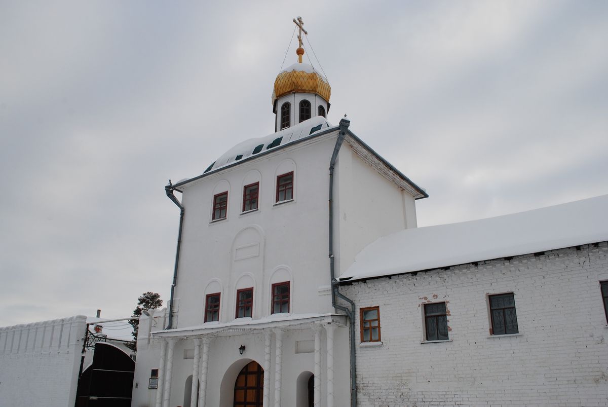 архитектурные детали. Далматовский Успенский мужской монастырь. Церковь Иоанна Богослова, Далматово (Далматовский район, Курганская область)