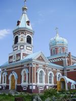 Никольский монастырь. Церковь Николая Чудотворца, , Большекулачье, Омский район, Омская область