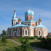 Никольский монастырь. Церковь Николая Чудотворца - Большекулачье - Омский район - Омская область