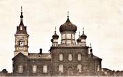 Никольский монастырь. Церковь Николая Чудотворца - Большекулачье - Омский район - Омская область