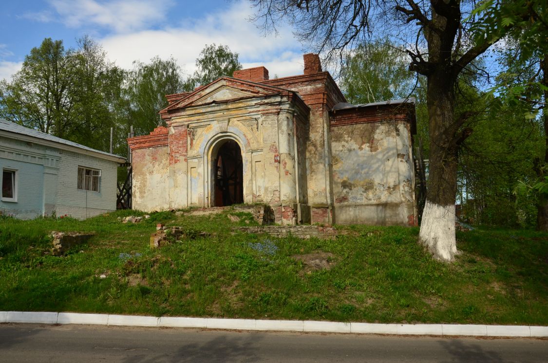 Рогнедино. Церковь Алексия, митрополита Московского. фасады