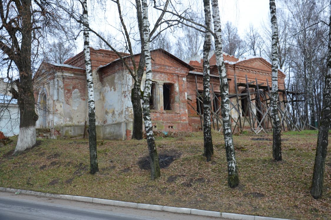 Рогнедино. Церковь Алексия, митрополита Московского. фасады