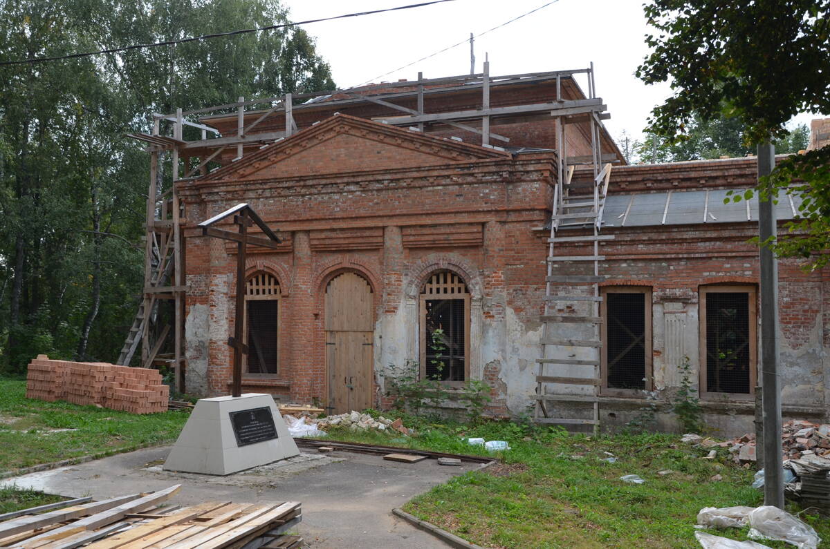 Церковь Алексия, митрополита Московского, Рогнедино (Рогнединский район, Брянская область). документальные фотографии