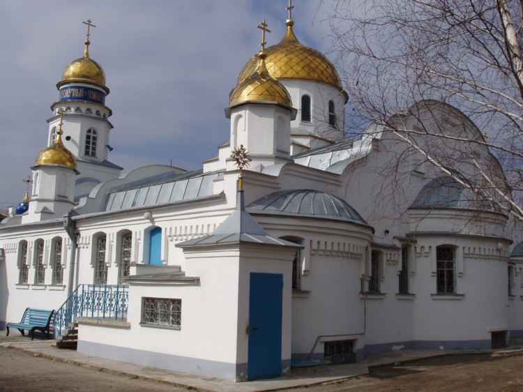 Монастырь Саввы Освященного. Церковь иконы Божией Матери 