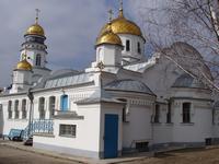 Монастырь Саввы Освященного. Церковь иконы Божией Матери "Призри на смирение", Задняя (юго-восточная) часть храма<br>, Мелитополь, Мелитопольский район, Украина, Запорожская область