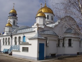 Мелитополь. Монастырь Саввы Освященного. Церковь иконы Божией Матери 