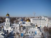 Монастырь Саввы Освященного. Церковь Введения во храм Пресвятой Богородицы, , Мелитополь, Мелитопольский район, Украина, Запорожская область