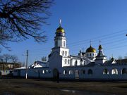 Монастырь Саввы Освященного. Церковь Введения во храм Пресвятой Богородицы, фасад монастыря<br>, Мелитополь, Мелитопольский район, Украина, Запорожская область