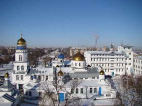 Мелитополь. Монастырь Саввы Освященного. Церковь Введения во храм Пресвятой Богородицы