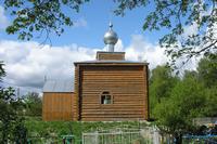 Часовня Рождества Пресвятой Богородицы, Фото: Денисов Артем. Специально для каталога. <br>, Давыдчичи, Дубровский район, Брянская область