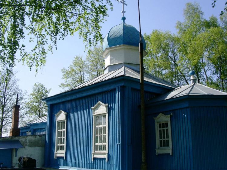 Церковь Троицы Живоначальной, Шувое (Егорьевский городской округ, Московская область). фасады