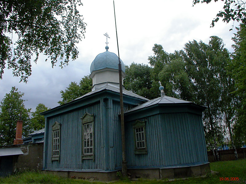 Церковь Троицы Живоначальной, Шувое (Егорьевский городской округ, Московская область). фасады