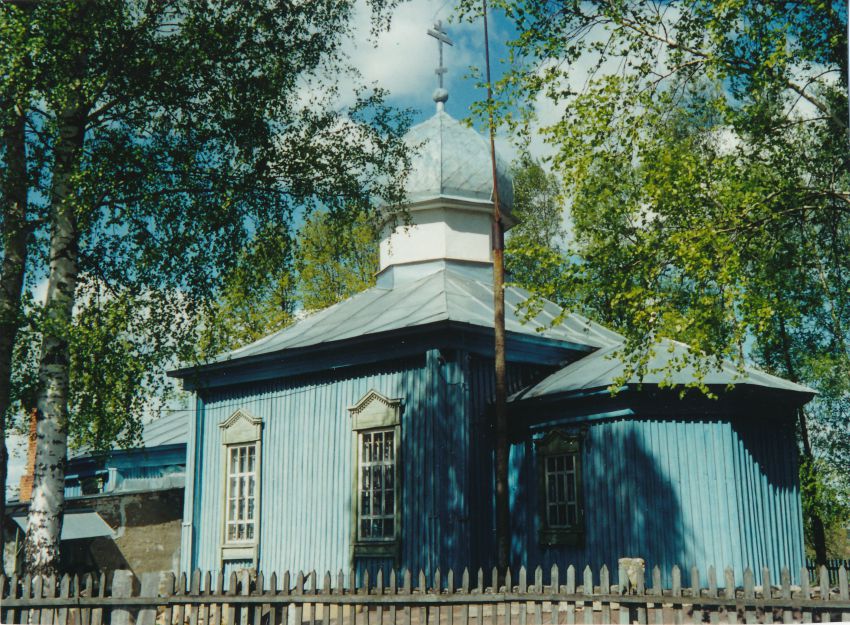 Шувое. Церковь Троицы Живоначальной. фасады