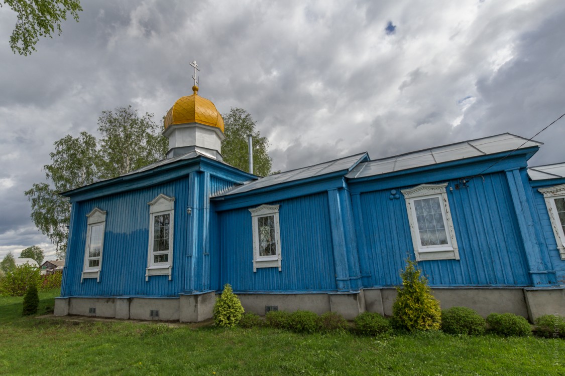 Церковь Троицы Живоначальной, Шувое (Егорьевский городской округ, Московская область). фасады